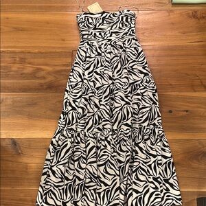La Ligne maxi dress NWT size small